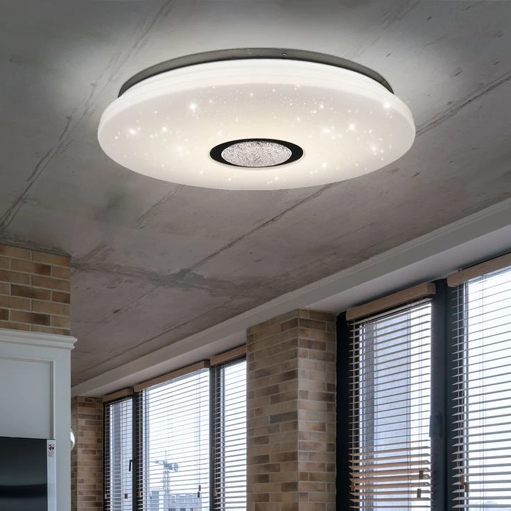 LED Deckenleuchte, Diamondeffekt, Dimmbar, D 59 Cm – Bild 7