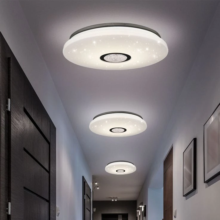 LED Deckenleuchte, Diamondeffekt, Dimmbar, D 59 Cm – Bild 9