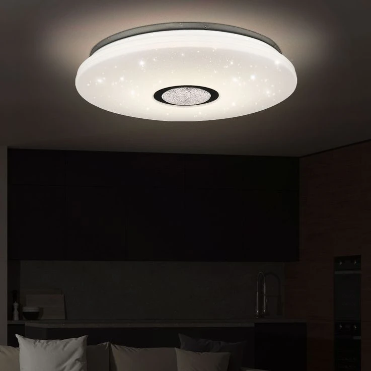 LED Deckenleuchte, Diamondeffekt, Dimmbar, D 59 Cm – Bild 10