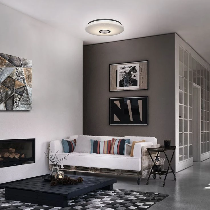 LED Deckenleuchte, Diamondeffekt, Dimmbar, D 59 Cm – Bild 11