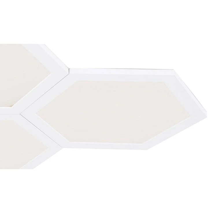 LED Deckenleuchte, Opal, 3 Flammig, Modern, L 52cm – Bild 9