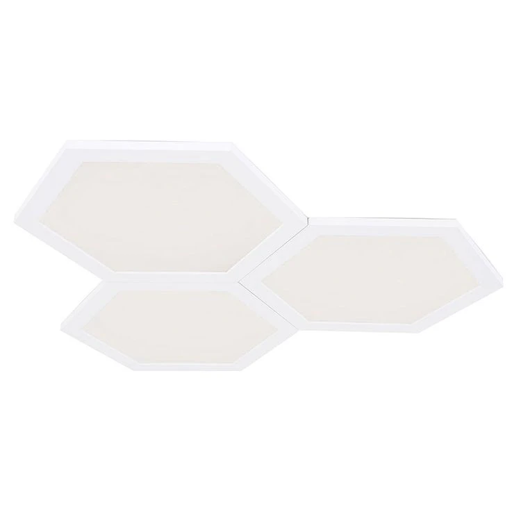 LED Deckenleuchte, Opal, 3 Flammig, Modern, L 52cm – Bild 11