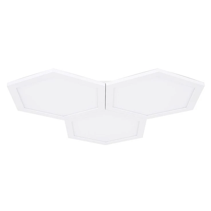 LED Deckenleuchte, Opal, 3 Flammig, Modern, L 52cm – Bild 8