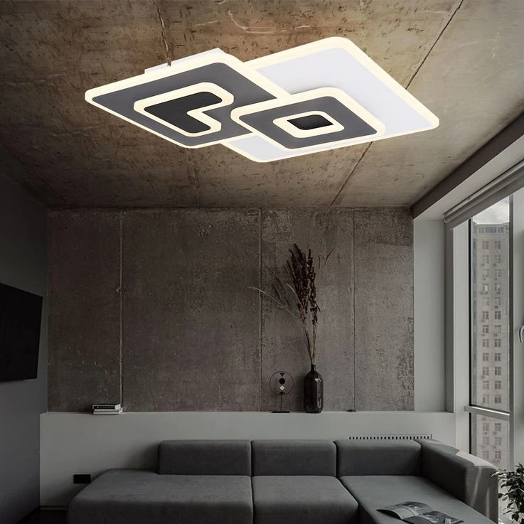 LED Deckenleuchte, CCT, Dimmbar, Fernbedienung, L 49 Cm – Bild 4