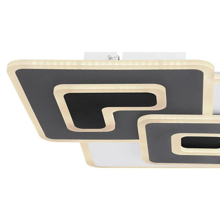 LED Deckenleuchte, CCT, Dimmbar, Fernbedienung, L 49 Cm – Bild 7