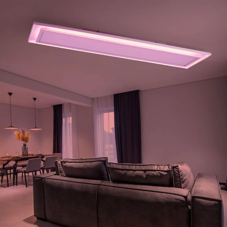 LED Deckenlampe, Farbwechsler, Dimmbar, Länge 85 Cm – Bild 19