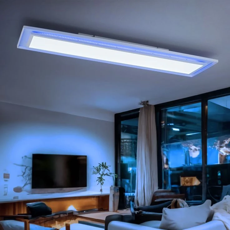 LED Deckenlampe, Farbwechsler, Dimmbar, Länge 85 Cm – Bild 15