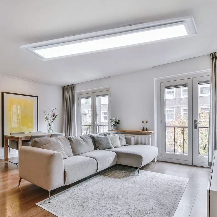 LED Deckenlampe, Farbwechsler, Dimmbar, Länge 85 Cm – Bild 6