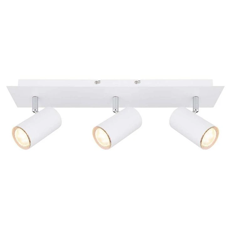 Deckenstrahler, Spots Beweglich, Weiß Matt, L 45 Cm – Bild 6