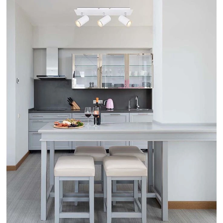 Deckenstrahler, Spots Beweglich, Weiß Matt, L 45 Cm – Bild 9