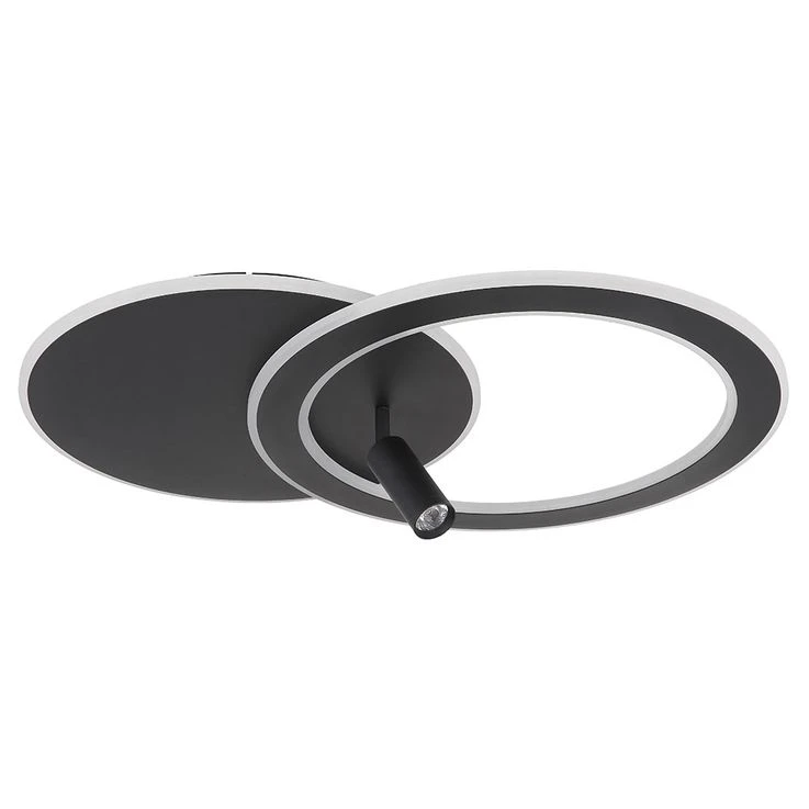 LED Deckenleuchte, RGB Farbwechsler, Dimmbar, CCT, L 69,5 Cm – Bild 2