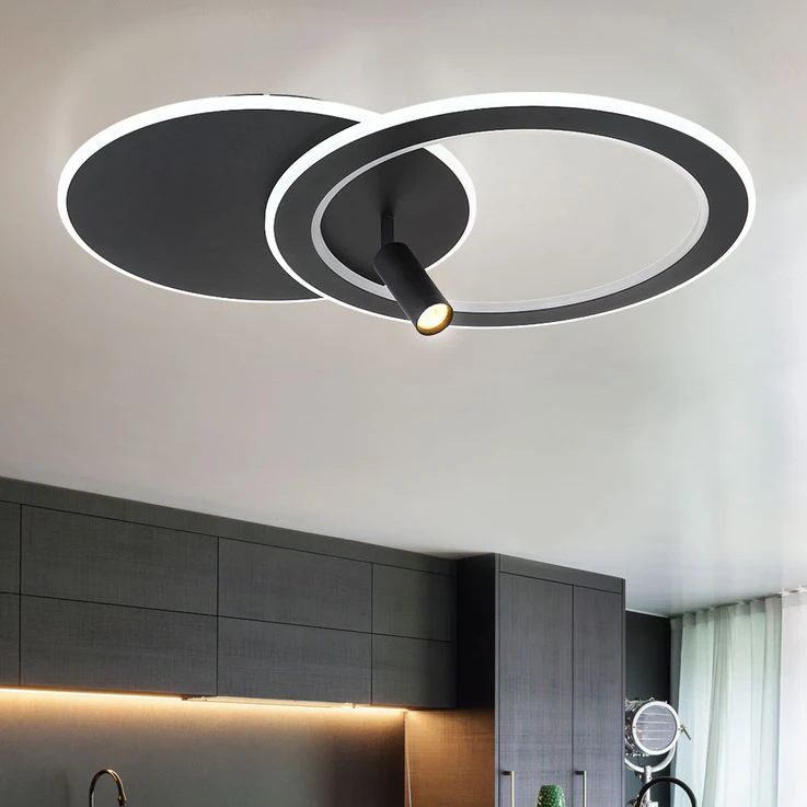 LED Deckenleuchte, RGB Farbwechsler, Dimmbar, CCT, L 69,5 Cm – Bild 8