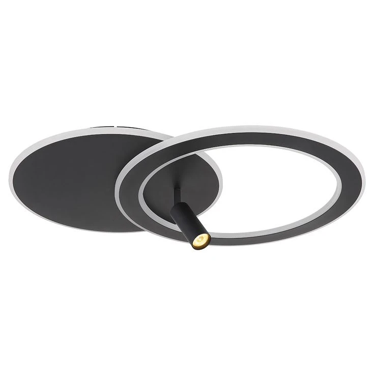 LED Deckenleuchte, RGB Farbwechsler, Dimmbar, CCT, L 69,5 Cm – Bild 10