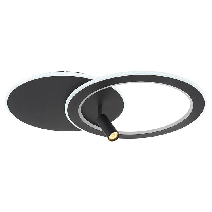 LED Deckenleuchte, RGB Farbwechsler, Dimmbar, CCT, L 69,5 Cm – Bild 12