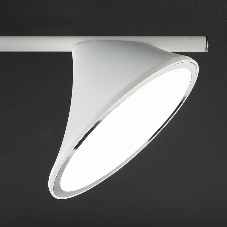 LED Deckenleuchte, Weiß, Schwenkbar, 3-Stufendimmer, L 83 Cm – Bild 5