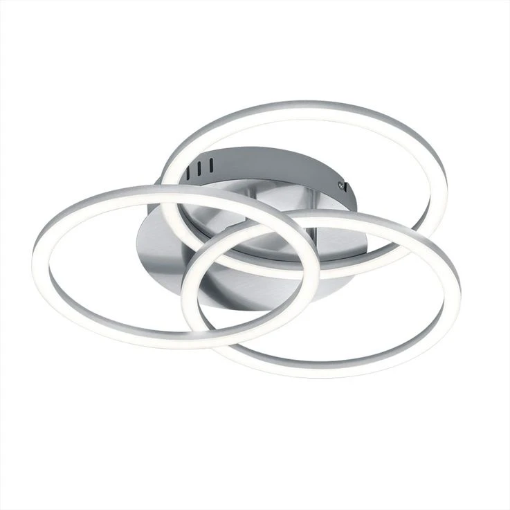 LED Deckenleuchte, Fernbedienung, Dimmbar, Beweglich, B 43 Cm – Bild 2