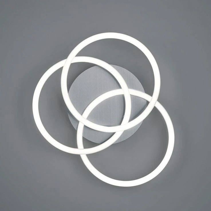 LED Deckenleuchte, Fernbedienung, Dimmbar, Beweglich, B 43 Cm – Bild 10