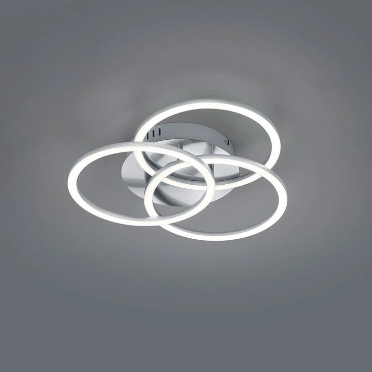 LED Deckenleuchte, Fernbedienung, Dimmbar, Beweglich, B 43 Cm – Bild 11