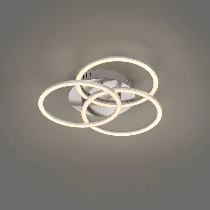 LED Deckenleuchte, Fernbedienung, Dimmbar, Beweglich, B 43 Cm – Bild 12