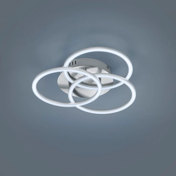 LED Deckenleuchte, Fernbedienung, Dimmbar, Beweglich, B 43 Cm – Bild 7