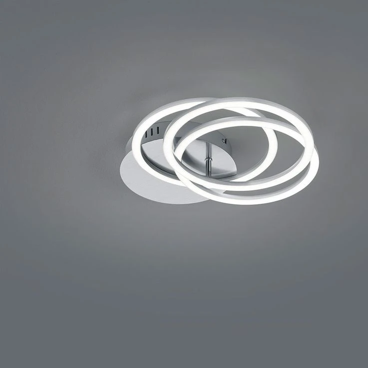 LED Deckenleuchte, Fernbedienung, Dimmbar, Beweglich, B 43 Cm – Bild 8