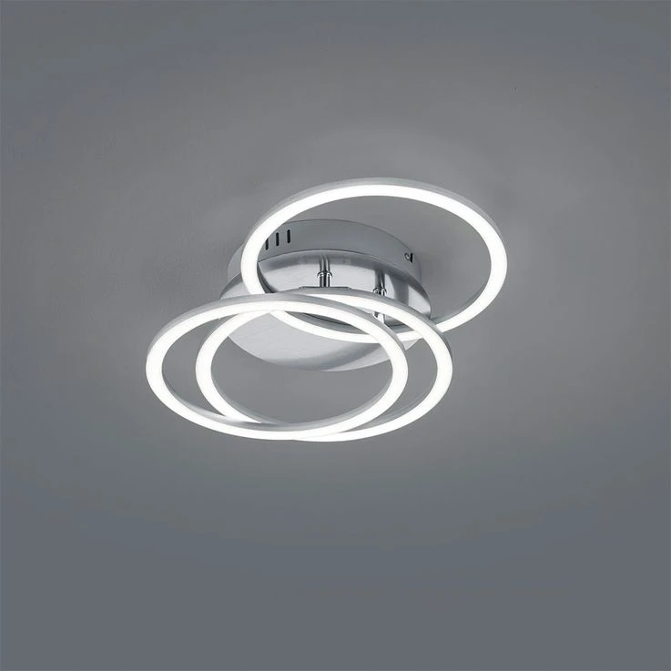 LED Deckenleuchte, Fernbedienung, Dimmbar, Beweglich, B 43 Cm – Bild 9