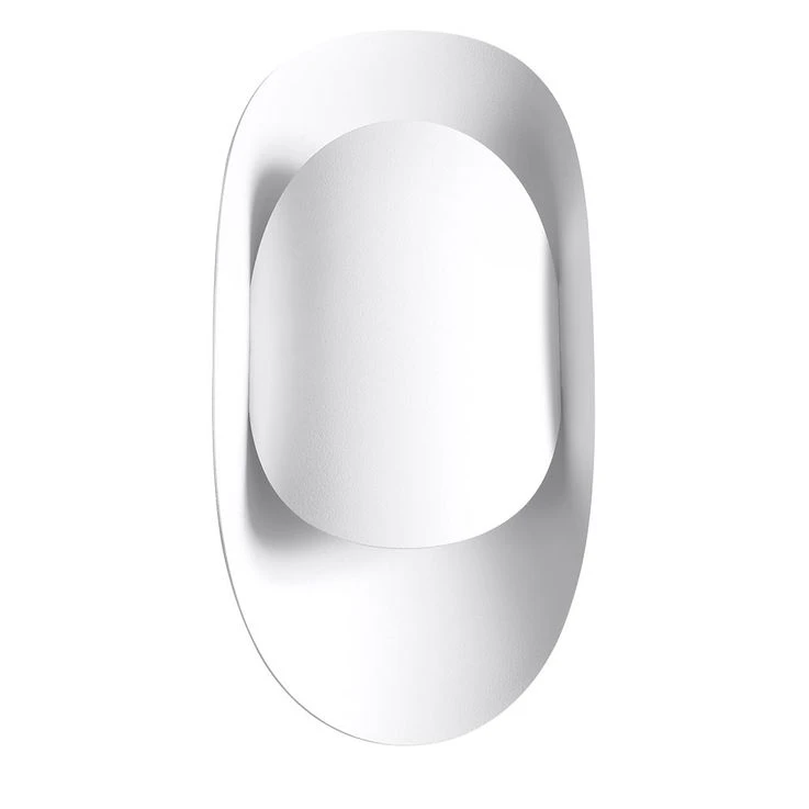 Wandleuchte, Stahl, Weiß H 30 Cm – Bild 2