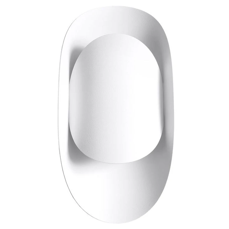 Wandleuchte, Stahl, Weiß H 30 Cm – Bild 7