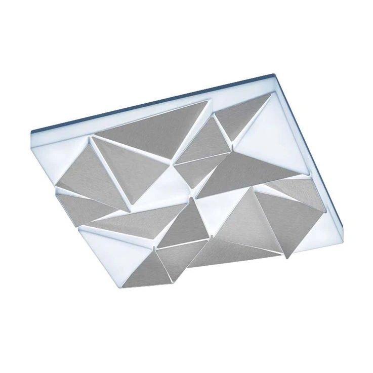 LED Deckenleuchte, CCT, Silber, Quadratisch, L 40 Cm – Bild 2