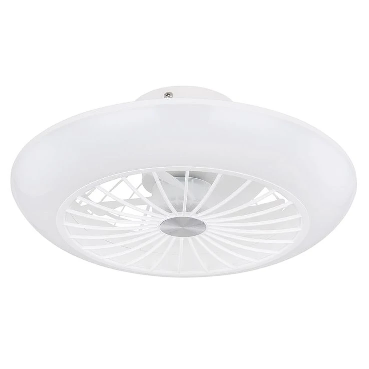 LED Deckenventilator, 3 Stufen, Weiß, D 30 Cm – Bild 2