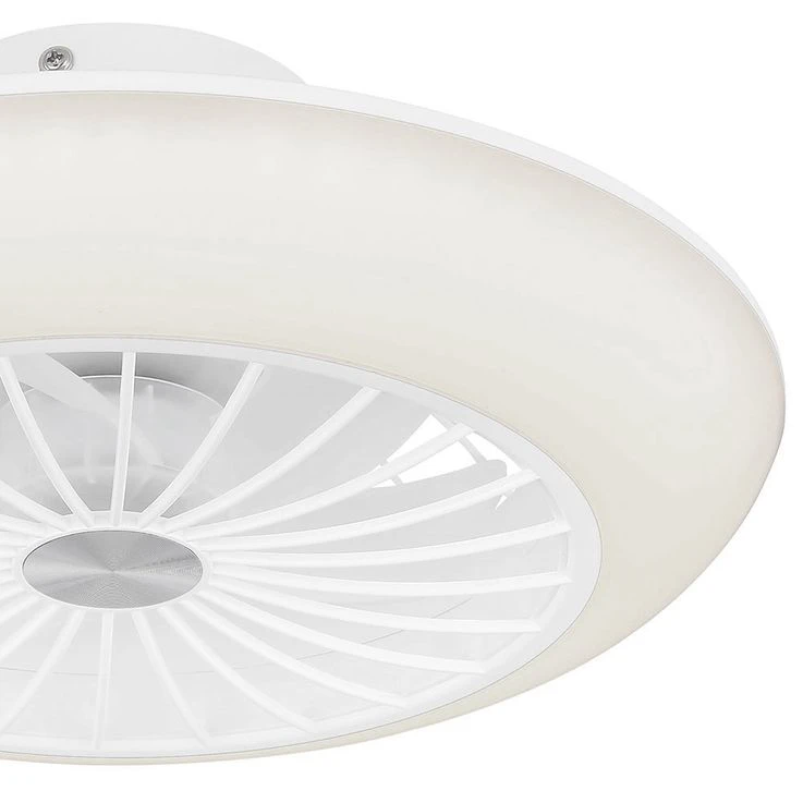 LED Deckenventilator, 3 Stufen, Weiß, D 30 Cm – Bild 7