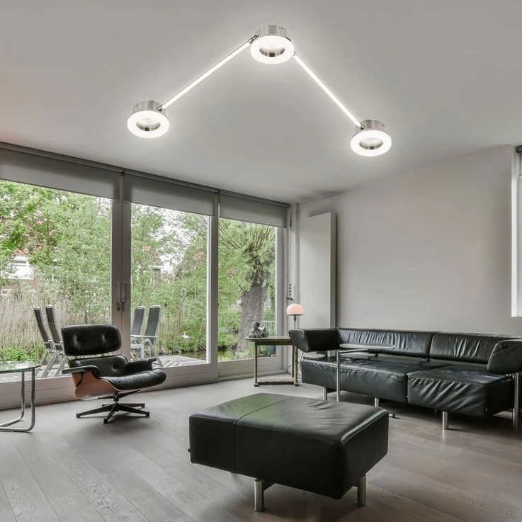 LED Deckenleuchte, Dimmbar, Länge 150 Cm – Bild 4