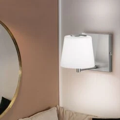 LED Wandleuchte, USB, Akku, Dimmbar, Touch 3-Stufen