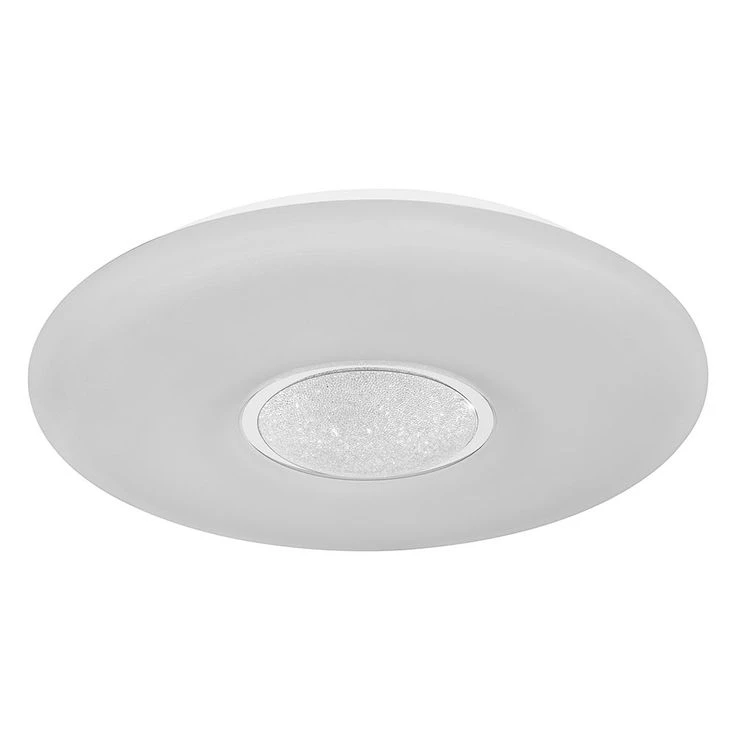 LED Deckenleuchte, Dimmbar, Regenbogen-Effekt, 48,5 Cm – Bild 2