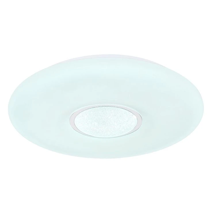 LED Deckenleuchte, Dimmbar, Regenbogen-Effekt, 48,5 Cm – Bild 17