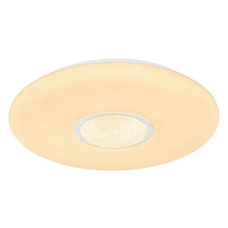 LED Deckenleuchte, Dimmbar, Regenbogen-Effekt, 48,5 Cm – Bild 18