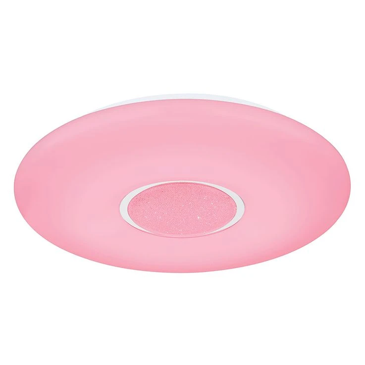 LED Deckenleuchte, Dimmbar, Regenbogen-Effekt, 48,5 Cm – Bild 12