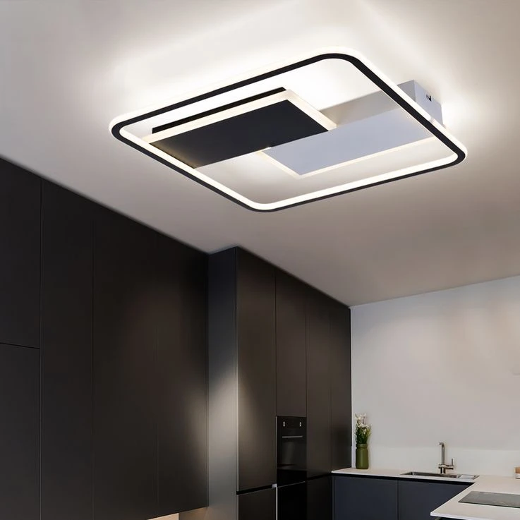 LED Deckenleuchte, Smart Light, Fernbedienung, Dimmbar, CCT – Bild 4