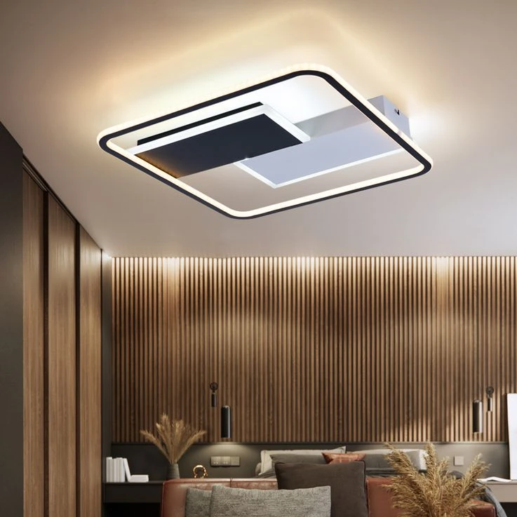 LED Deckenleuchte, Smart Light, Fernbedienung, Dimmbar, CCT – Bild 3