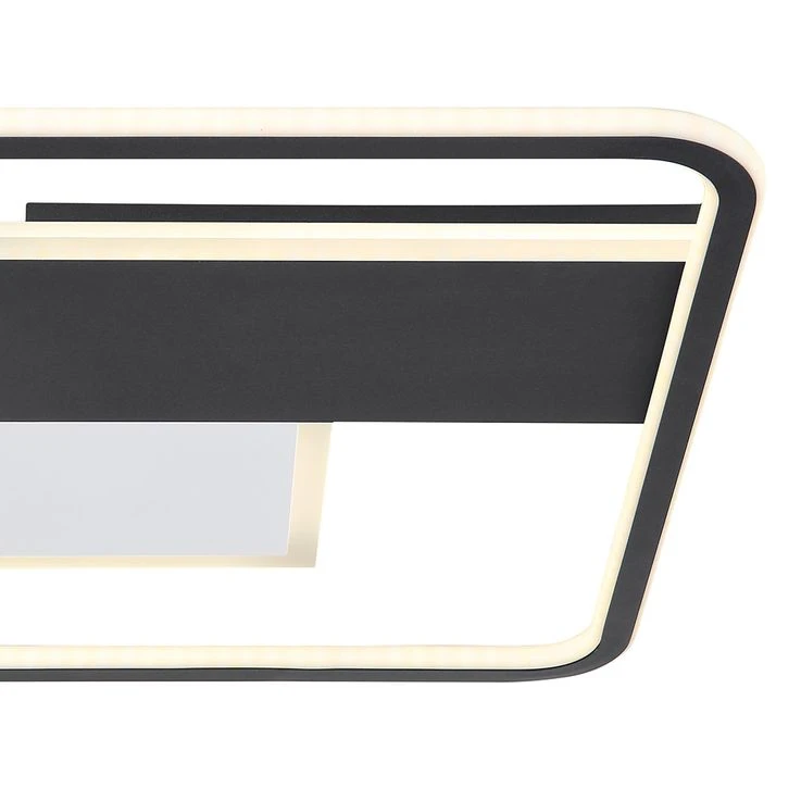 LED Deckenleuchte, Smart Light, Fernbedienung, Dimmbar, CCT – Bild 7