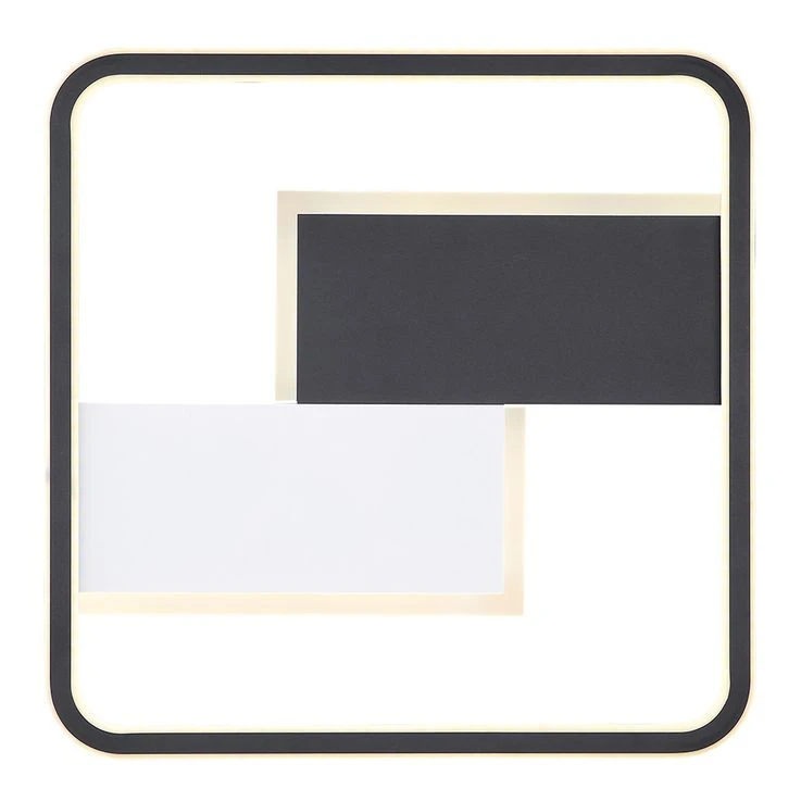 LED Deckenleuchte, Smart Light, Fernbedienung, Dimmbar, CCT – Bild 8