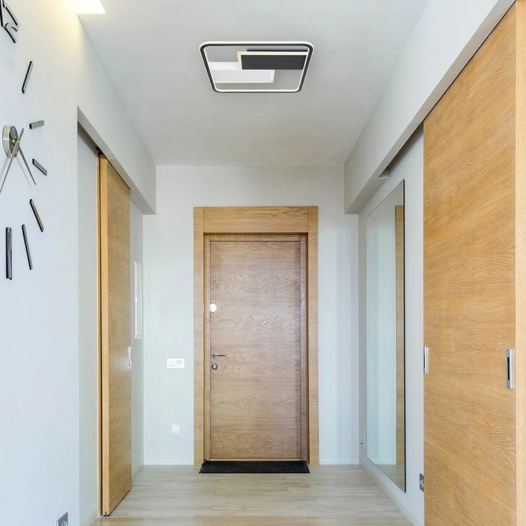 LED Deckenleuchte, Smart Light, Fernbedienung, Dimmbar, CCT – Bild 6