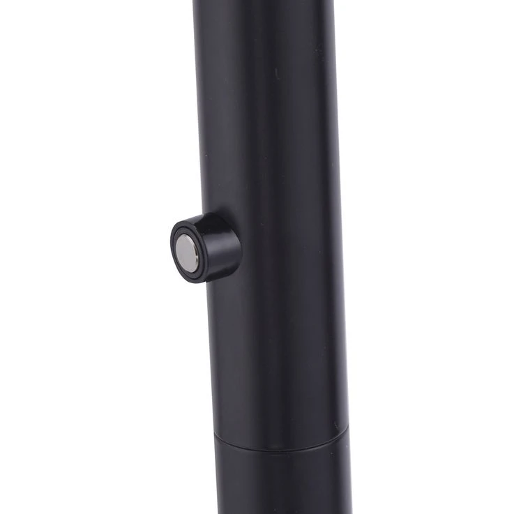 LED Deckenfluter, Schwarz, Touchdimmer, Höhe 181 Cm – Bild 5