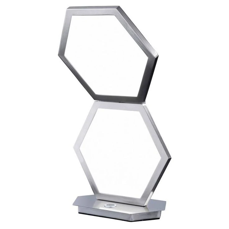 LED Tischleuchte, Touch Dimmer, H 38 Cm, SIGNE – Bild 2