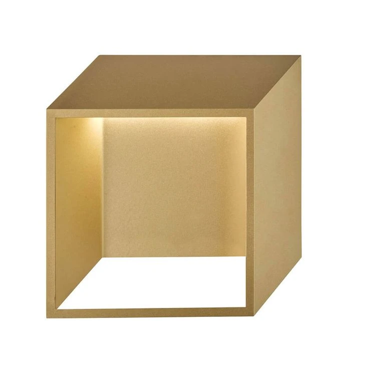 LED Wandleuchte, Down Strahler, Gold, L 25 Cm – Bild 2