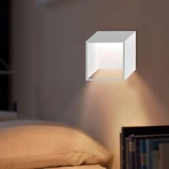 LED Wandleuchte, Down Strahler, Weiß, L 25 Cm