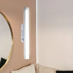 LED Wandlampe, Dimmbar, 3-Stufen Touch, L 42 Cm