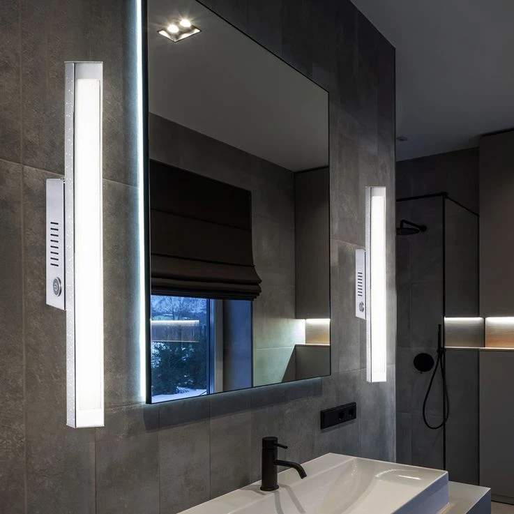 LED Wandlampe, Dimmbar, 3-Stufen Touch, L 42 Cm – Bild 5