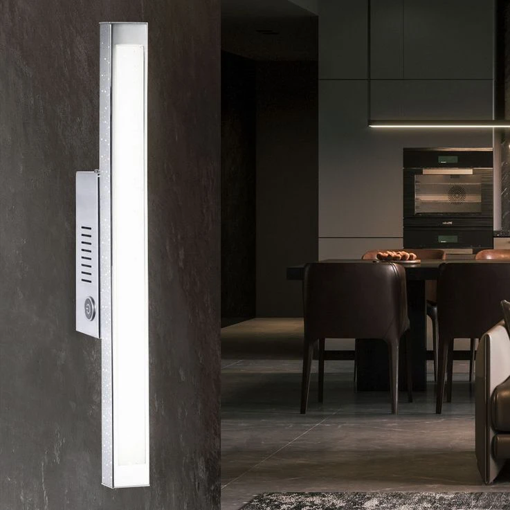 LED Wandlampe, Dimmbar, 3-Stufen Touch, L 42 Cm – Bild 3