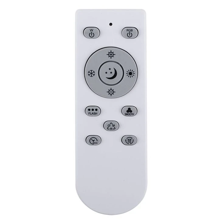 RGB LED Panel, 2600lm, CCT, Dimmbar, Fernbedienung, H 6cm – Bild 11